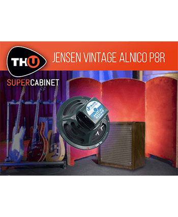 Jensen Vintage Alnico P8R - Supercab IR Library | Overloud